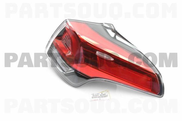 Stop Lambası Dıs Sag Japon Rav4 (A4) Benzin-Dizel 16- (Oem No: 81551-42201) - Image 1