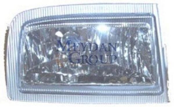 1999-2002 Toyota Land Cruiser Prado- Sis Lambası Sağ Oval (Adet) (Oem No:8121060060) - Image 1