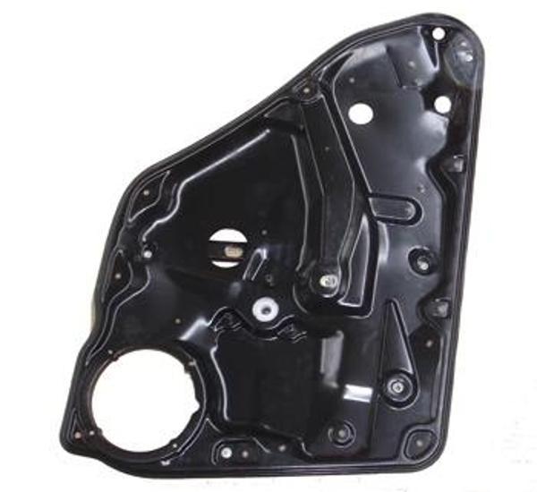 1997-2000 Volkswagen Passat B5 Arka Cam Krikosu Sol Elektrikli-Motorsuz (Tablalı) (Tw) (Adet) (Oem N - Image 1