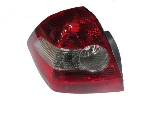 2003-2006 Renault Megane Iı Stop Lambası Sol Kırmızı-Beyaz (Sedan) (Mars) (Adet) (Oem No:8200142682) - Image 1