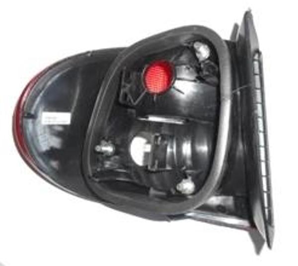 1999-2002 Renault Megane Dış Stop Lambası Sağ (Kırmızı-Beyaz) Sedan (Duysuz) (Pleksan) (Adet) (Oem N - Image 1
