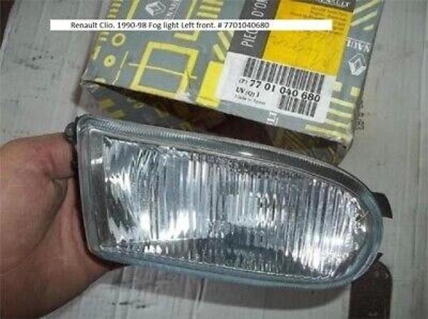 Sıs Farı Sol Unıt..Ece. Renault Megane I/Scenıc I Bm 96-98 (Oem No: 7701040680) - Image 1