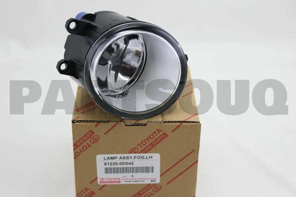 Sıs Farı Sol Japon Corolla (E15) : Yarıs (P9) 06-12 : Aurıs (E15) 07-12 : Rav4 (A3) 06-12 : Avensıs  - Image 1