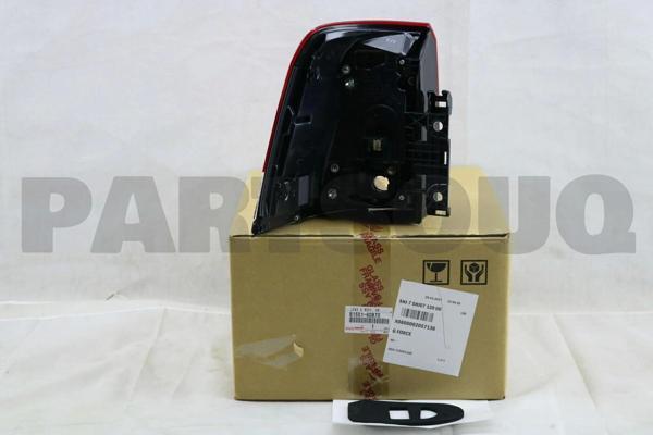 Stop Lambası Dıs Sag Japon Land Cruıser (J20) 4.7 32V:4.5 Td 15- (Oem No: 81551-60B70) - Image 1