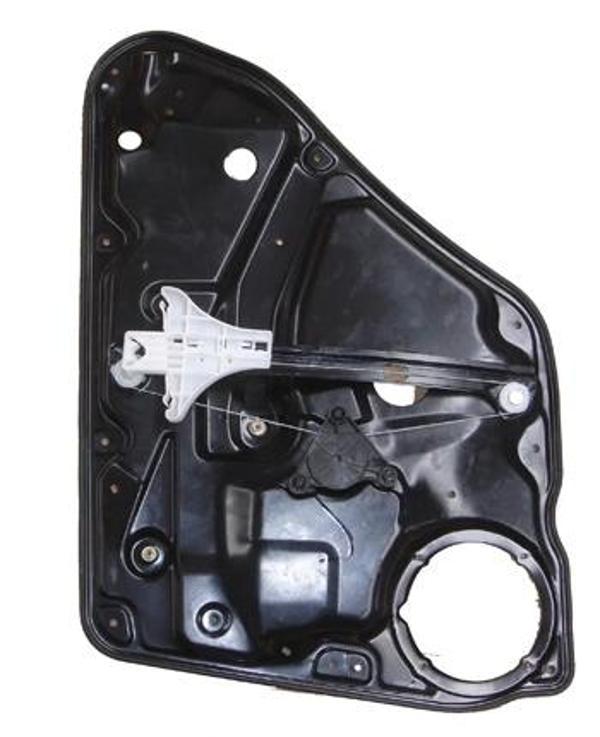 2001-2005 Volkswagen Passat B5 Arka Cam Krikosu Sol Elektrikli-Motorsuz (Tablalı) (Tw) (Adet) (Oem N - Image 1
