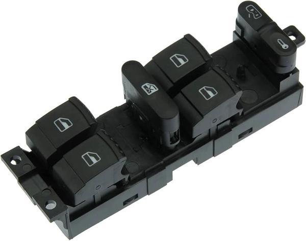 Cam Kaldırma Düğmesi Bora-Passat Set Sol None (Oem No: Vw-1J4959857D) - Image 1