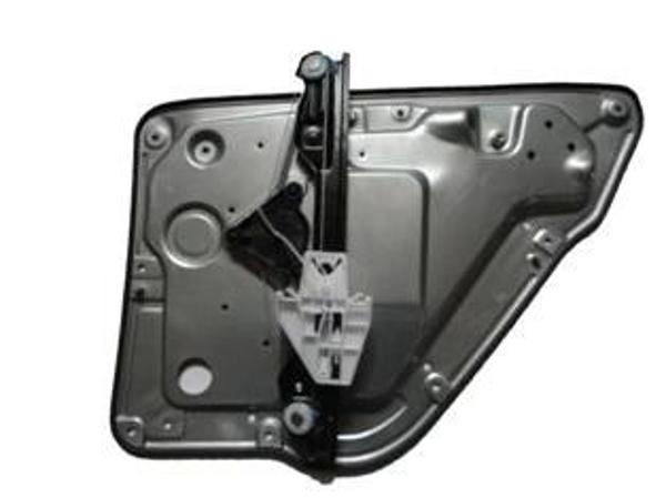 2001-2004 Skoda Fabia Arka Cam Krikosu Sol Manuel (İç Paneli İle Birlikte) (Hb)  (Adet) (Oem No:6Y18 - Image 1
