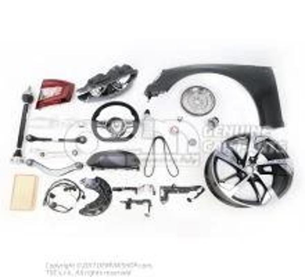 Kapı Çıtası Sol Ön Polo Cls None (Oem No: Vw-6K5853515 Gru) - Image 1