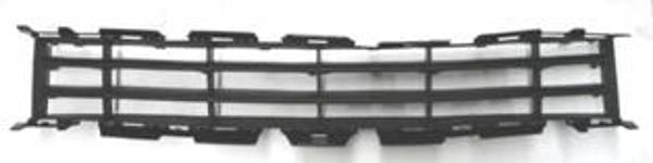 2003-2006 Renault Megane Iı Ön Tampon Panjuru Orta Siyah (Lm) (Adet) (Oem No:8200114155) - Image 1