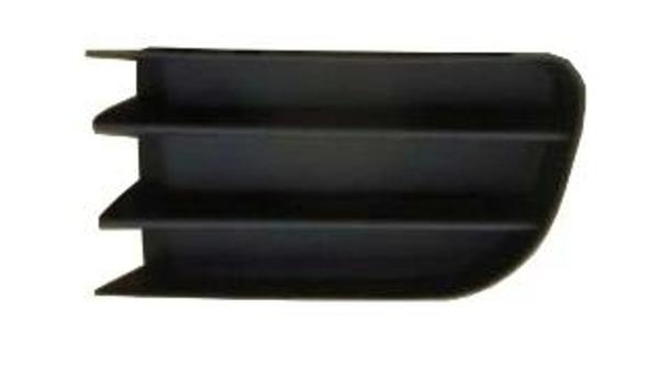 2003-2006 Renault Megane Iı Sis Lamba Kapağı Sol Siyah (Sis Deliksiz) (Lm) (Adet) (Oem No:7701474480 - Image 1