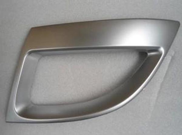 Renault Grand Scenıc- 3- 10/12; Ön Tampon Panjuru Dış Çerçevesi Sol Gümüş Grı (Tw) (Oem No: 62383588 - Image 1