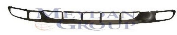1996-1998 Seat Toledo Ön Tampon Panjuru Siyah Alt Sis Delikli (Tw) (Adet) (Oem No:1L0853668Gru) - Image 1