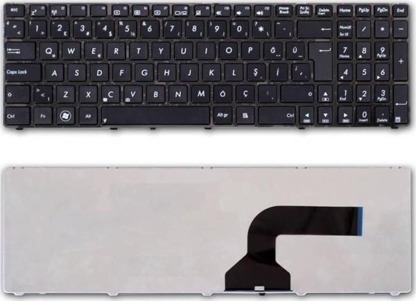 İnfostar Asus N53SV, N53TA, N53TK Notebook Klavye Tuş Takımı - Image 1