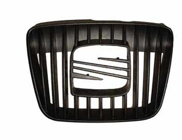 2000-2001 Seat İbiza Ön Panjur Orta Siyah (Tyg) (Adet) (Oem No:6K0853651T) Arması Yok. - Image 1