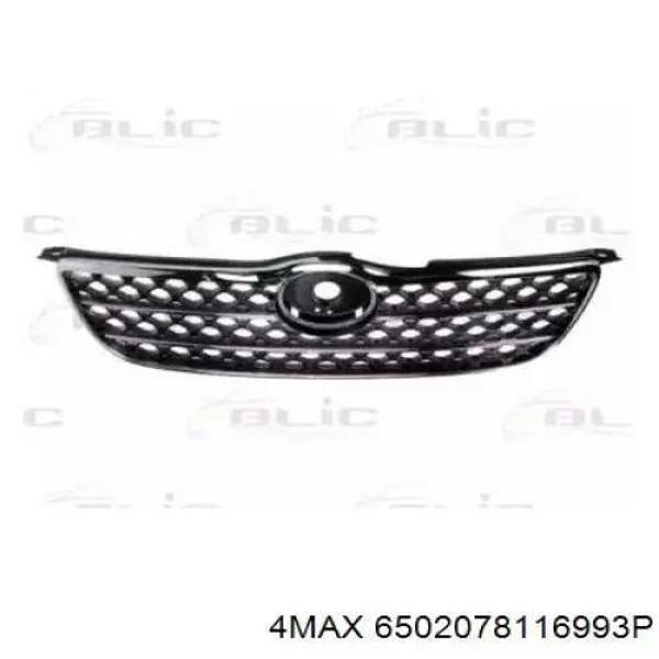 Panjur Corolla 05-06 Sedan Düz Çizgili Çerçevesi Krom (Oem No: 53111-1A450) - Image 1
