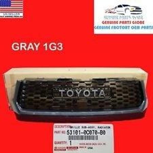 Panjur Corolla 10-12 Koyu Gri (Oem No: 53111-12C50B1) - Image 1