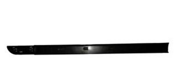 2003-2006 Renault Megane Iı Ön Kapı Bandı Sağ Siyah (Pleksan) (Adet) (Oem No:8200648668) - Image 1