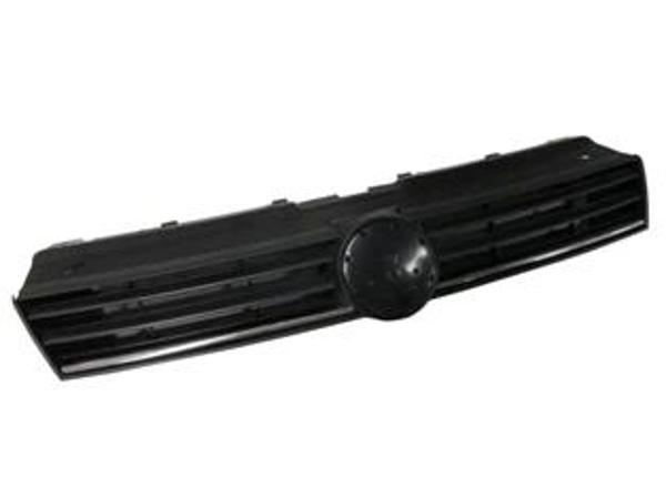 Volkswagen Polo- 6- 14/17; Ön Panjur Siyah Nikelaj Çıtalı (Tw) (Oem No: 6C0853651Ryp) - Image 1