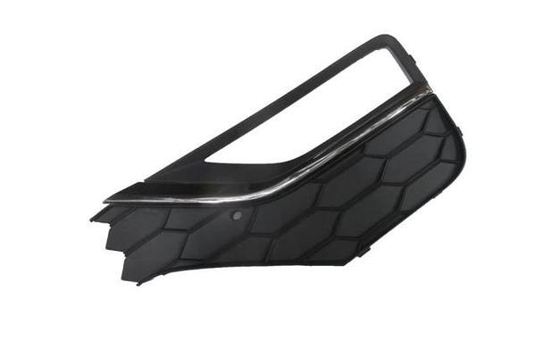2017-2020 Volkswagen Amarok Sis Lamba Kapağı Sol Sis Delikli/Nikeleaj Çıtalı/Sensör Delikli (Fpı) (O - Image 1