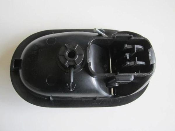 Renault Modus- 09/11; Ön Kapı İç Açma Kolu Sol Siyah (Elceği Siyah) (Oem No: 8200491985) - Image 1