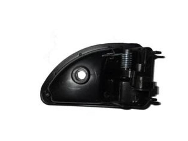 1999-2000 Renault Twingo Ön Kapı İç Açma Kolu Sol Siyah (Pleksan) (Adet) (Oem No:7700309313) - Image 1