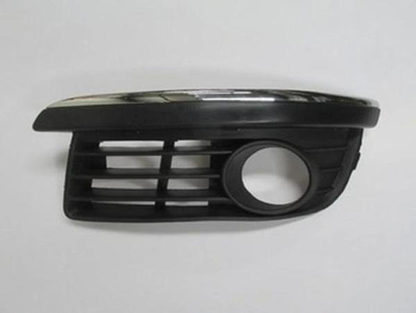 2006-2010 Volkswagen Jetta 5 Sis Lamba Kapağı Sol (Yuvarlak Sis Delikli) (Nikelaj Kaplamalı) (Bfn) ( - Image 1
