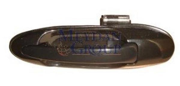 1998-2002 Toyota Land Cruiser Vx 100- Arka Kapı Dış Açma Kolu Sol (Boyanır Tip Siyah)  (Adet) (Oem N - Image 1