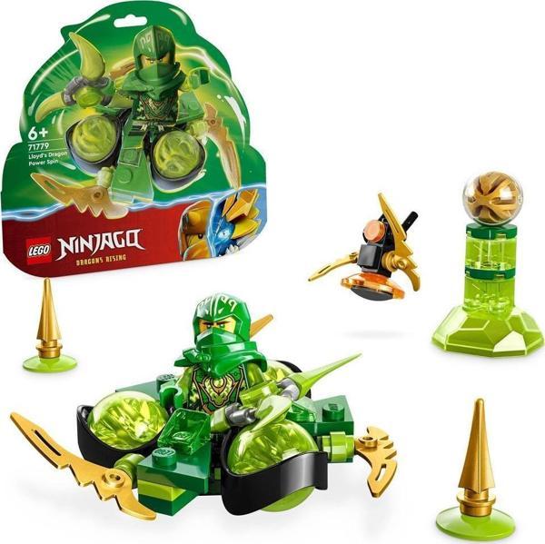 LEGO Ninjago Lloyd'un Ejderha Gücü Spinjitzu Dönüşü 71779 +6 Yaş (56 Parça) - Image 1