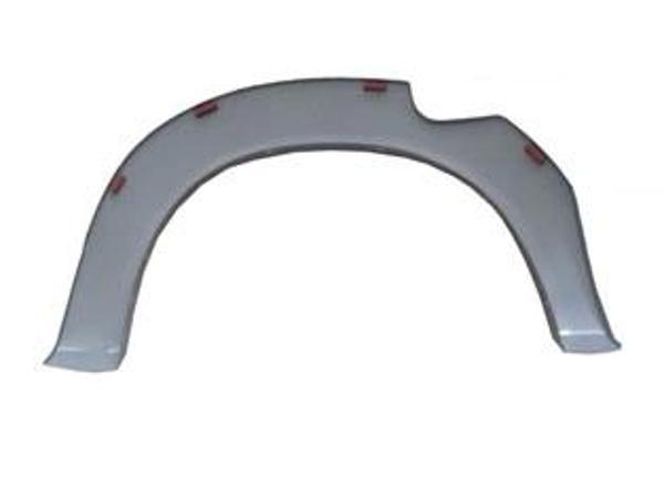 Toyota Hılux- Pıck Up Vıgo- D4D 05/11; Arka Çamurluk Ağzı Plastiği Sol 4X4 Siyah Ve Beyaz Renkli (Oe - Image 1