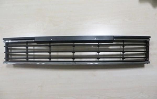2011-2014 Volkswagen Passat B7 Ön Tampon Panjuru (2 Nikelaj Çıtalı) (Bfn) (Adet) (Oem No:3Aa853671B9 - Image 1