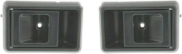 Kapı Kolu Hılux / Hıace   87-98 / Corolla 88-92 Ae92 İç Sağ Siyah (Oem No: 69205-89105-A) - Image 1