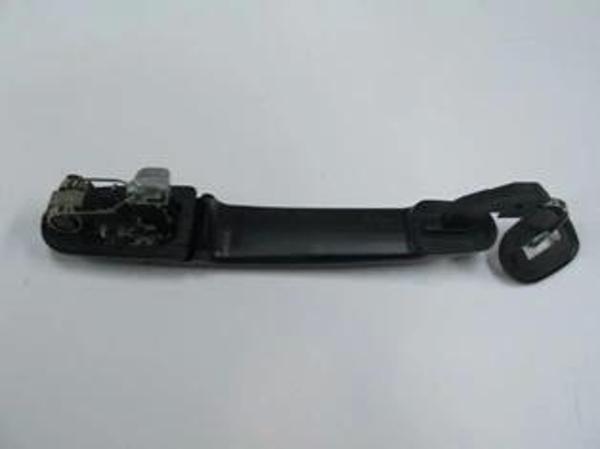 1995-1999 Volkswagen Polo 3 Arka Kapı Dış Açma Kolu Sağ-Sol Aynı (Adet) Siyah  (Adet) (Oem No:6K4839 - Image 1
