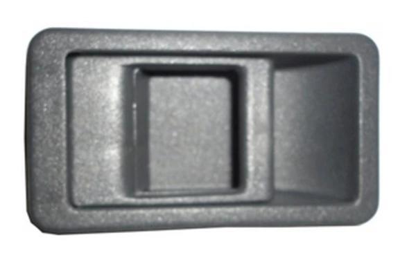 1983-1996 Renault R9 Broadway On-Arka Kapı İç Açma Kolu Gri Sağ-Sol Aynı (Adet) (Pleksan) (Adet) (Oe - Image 1