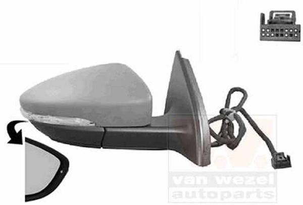 Ayna Kapağı Passat Sağ 2010- Oem No: 3C8857538 - Image 1
