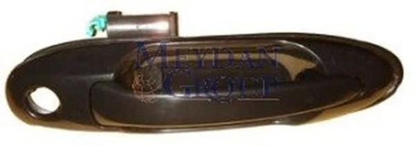 1998-2002 Toyota Land Cruiser Vx 100- Ön Kapı Dış Açma Kolu Sağ (Boyanır Tip Siyah)  (Adet) (Oem No: - Image 1