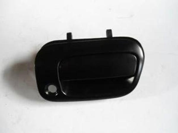 2001-2004 Toyota Rav4 Arka Bagaj Kapağı Dış Açma Kolu Siyah (Anahtar Delikli) (Hushan) (Adet) (Oem N - Image 1