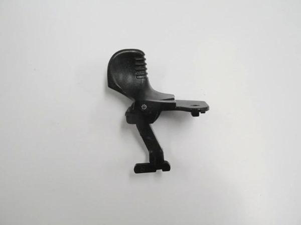 1993-1998 Renault Twingo Ön Kapı Dış Açma Kolu Sağ (Pütürlü Siyah) (Hushan) (Adet) (Oem No:770082242 - Image 1