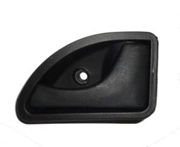 2001-2002 Renault Twingo Ön Kapı İç Açma Kolu Sağ Siyah (Pleksan) (Adet) (Oem No:7700309314) - Image 1