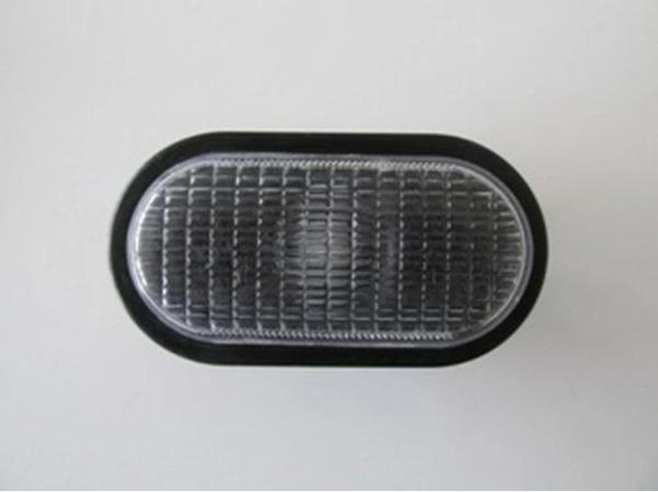 1993-1998 Renault Twingo Çamurluk Sinyali Beyaz Sağ-Sol Aynı (Adet) (Pleksan) (Adet) (Oem No:8200394 - Image 1