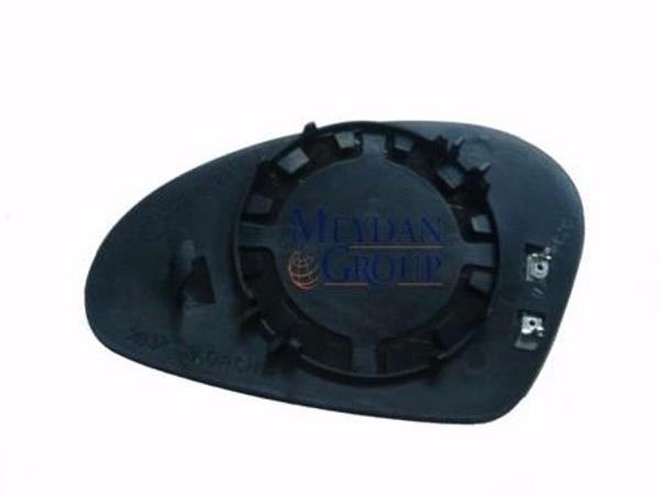 2002-2009 Seat Cordoba Ayna Camı Sağ Isıtmalı (Adet) (Oem No:6L1857522) - Image 1