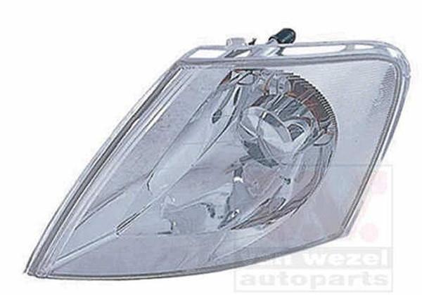 Volkswagen Passat 97  Sinyal Lambası Sol Seffaf (Oem No:3B0953041B) - Image 1