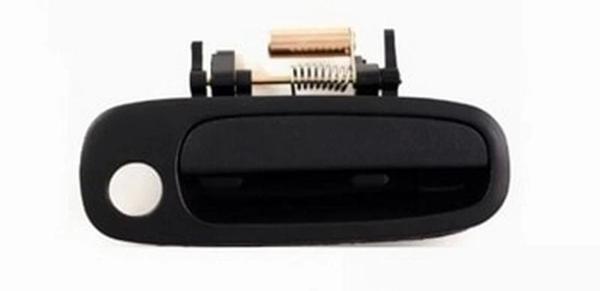 1999-2000 Toyota Corolla Ae111 Ön Kapı Dış Açma Kolu Sağ Siyah  (Adet) (Oem No:94857480) - Image 1