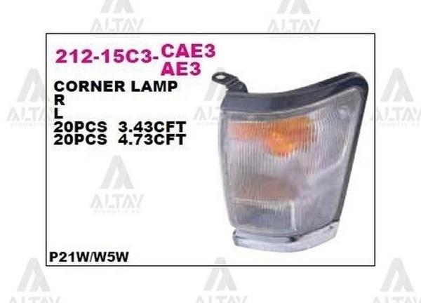Sinyal Lambası Hilux  1998-2001 Ln-145 Metalik Duylu Sağ (1 Adet) (Oem No: 212-15C3R-Ae3) - Image 1