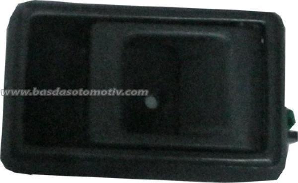 1988-1992 Toyota Corolla Ae92 On-Arka Kapı İç Açma Kolu Sol Koyu Gri  (Adet) (Oem No:6920689105) - Image 1