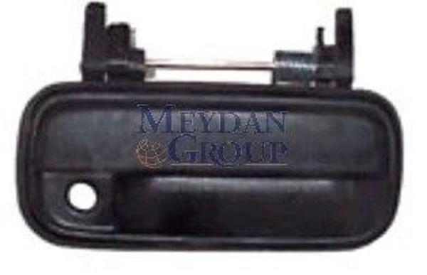 1989-1992 Toyota Corona At171 Ön Kapı Dış Açma Kolu Sağ Siyah Xl Tipi (Adet) (Oem No:6921020150) - Image 1