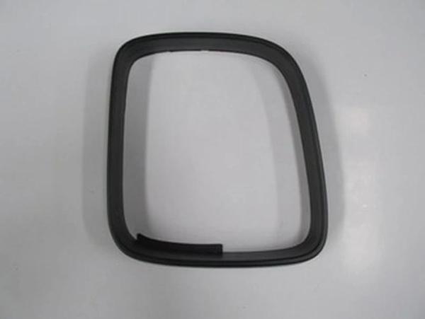 2004-2009 Volkswagen Transporter T5 Ayna Kapağı Çerçevesi Sol Siyah (Adet) (Oem No:7E1858553) - Image 1