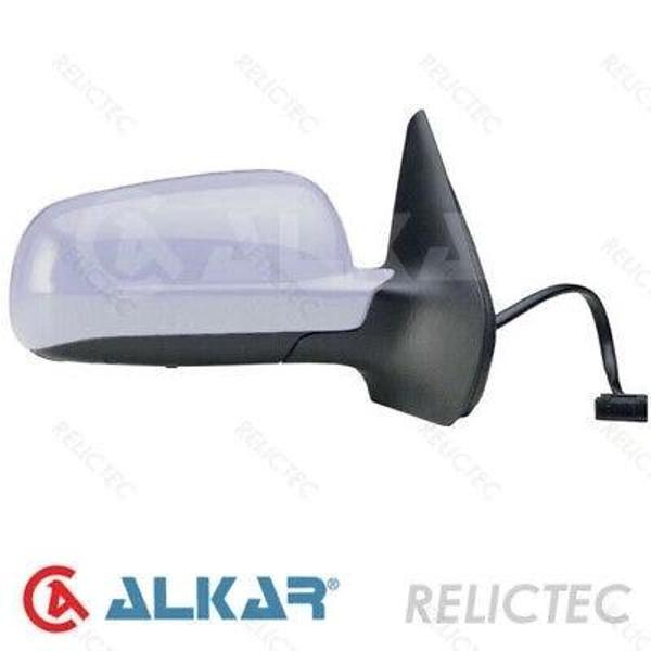 Ayna Dış Dikiz Golf4 / Bora 98-03 Elektrikli, Beyaz Cam Sağ (Oem No: 1J1857508D01C-) - Image 1