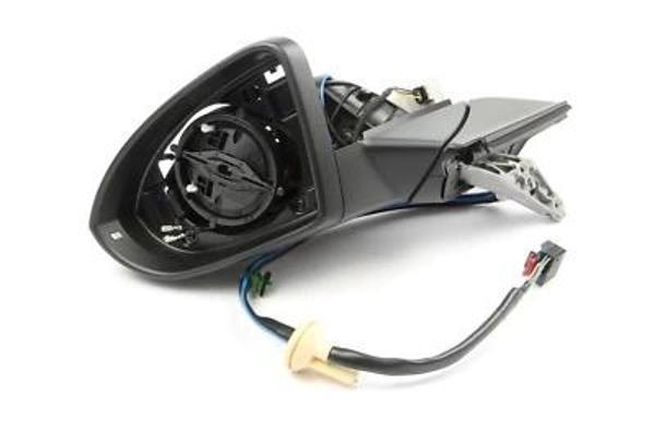 Ayna Dış Dikiz Golf7 13-17 Elektrikli, Isıtmalı, Astarlı, Katlanır, Yan-Alt Lambalı Sol (Oem No: 5G1 - Image 1