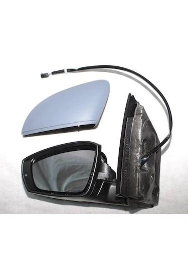Dıs Dıkız Aynası Sol Elektrıklı Isıtmalı Astarlı Sınyallı Kör Noktalı Kare Soket Vm-388Ehal Vw Polo  - Image 1