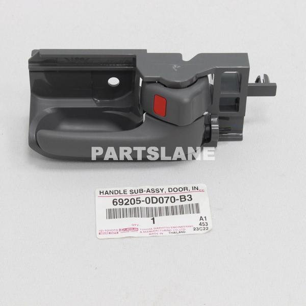 Kapı Kolu Hılux 06-11 İç Gri Sağ (Oem No: 69205-0D070) - Image 1
